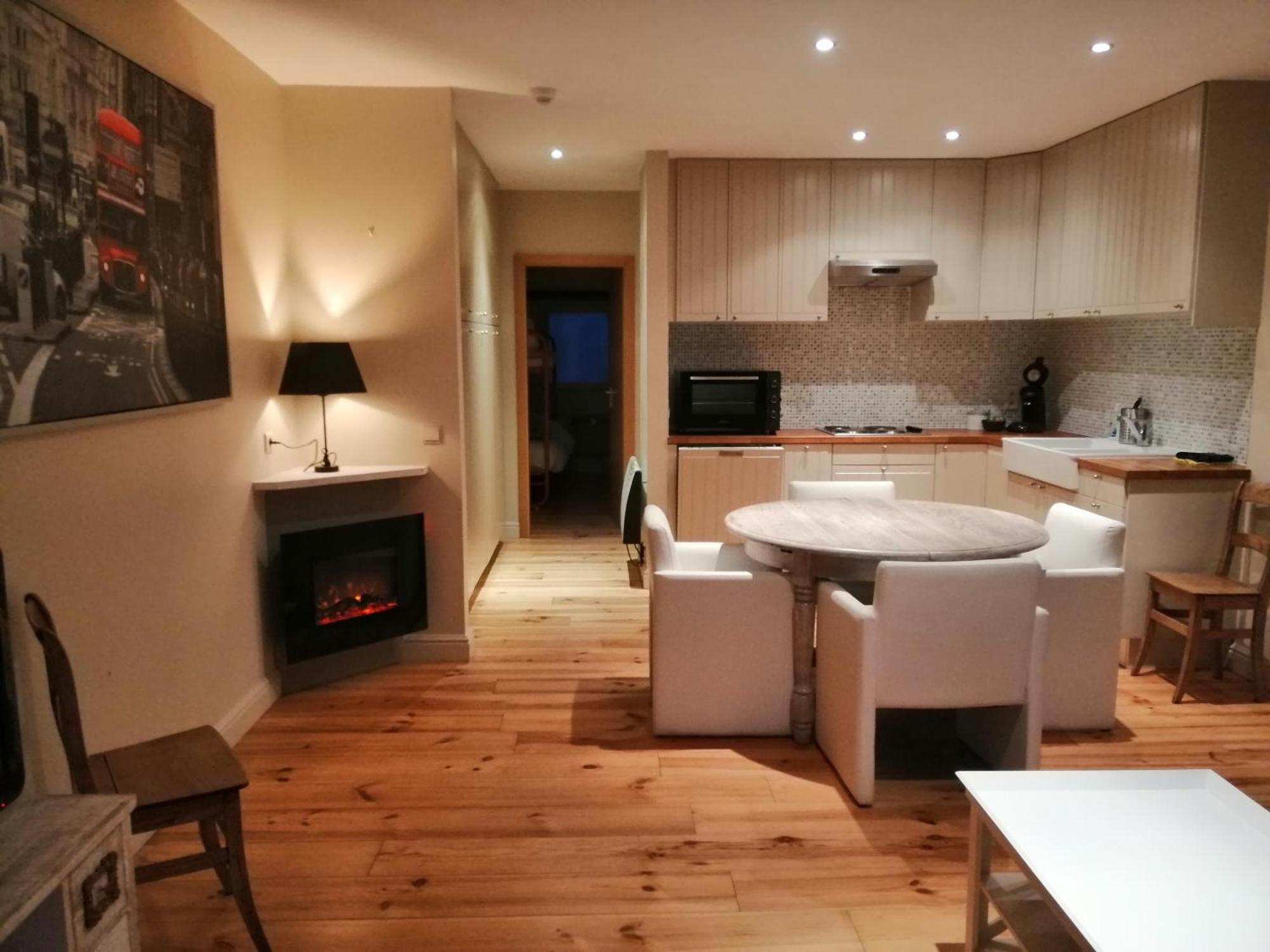 Apartmán Durbuy, Son Charme Ou Il Fait Bon Vivre. Exteriér fotografie